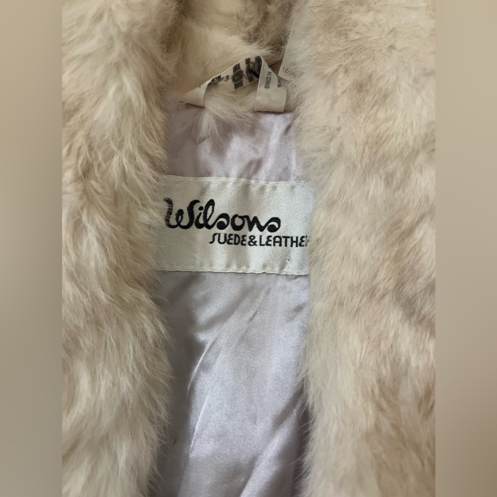 Wilson’s M Rabbit Fur Coat - Picture 5 of 11